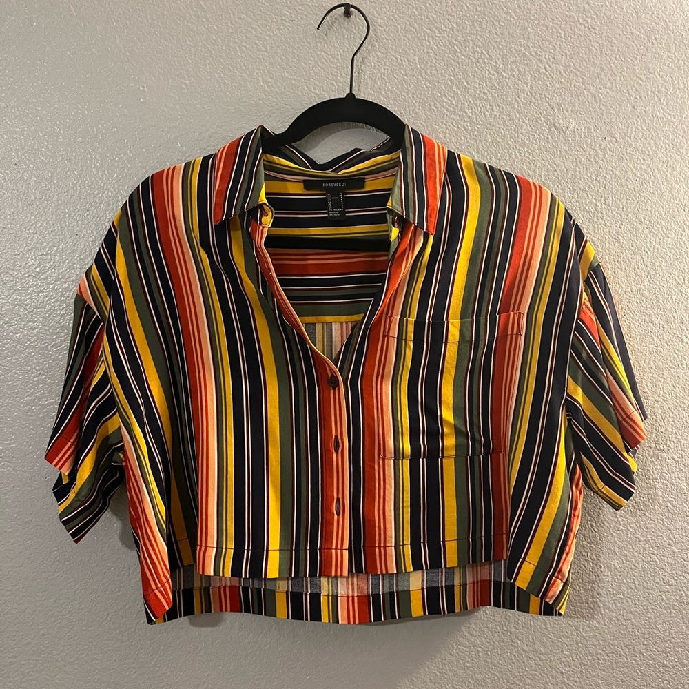 SHEIN crop top